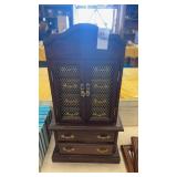 Small Jewelry Cabinet
