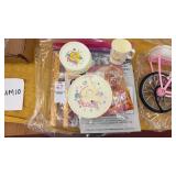 Tea Barbie Plates and Accessories