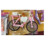 1996 Country Riding Barbie Bike