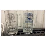 Collegiate Steins & Glass Mugs