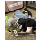 Lot of 20 sea animal beanie babies