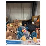 Lot of 20 woodland animal beanie babies