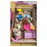 Lot of Baby Doll Accessories