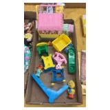 Lot of Baby Doll Accessories