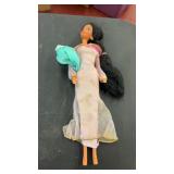Jasmine Barbie Doll