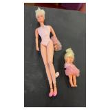 1997 Barbie & Kelly Ballet Recital Dolls