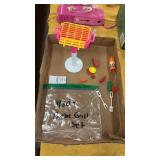 1980s Barbie Grill Set