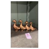 Brass Goose Paperweight