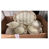 Vintage Hall China - Autumn Leaf