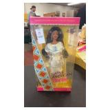 Native American Barbie Doll