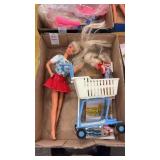 1995 Shopping Barbie and Kelly Set