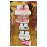 Barbie Movie Theater Set