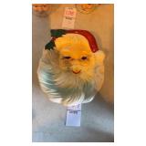 Vintage Santa Japan Spoonrest