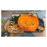 Vintage Halloween Decor