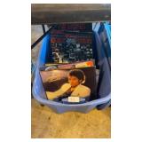 Tote of Vinyl Records