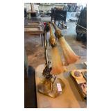 Vintage Leaf Lamps