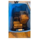 Tote of 45s