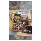 Lot of MJ Books and Papers