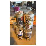 Lot of Beer Cans