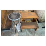 Stool and Steps