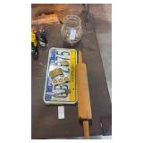 License Plates, Rolling Pins and Belt Buckles