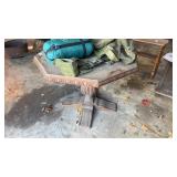 Wooden Pentagon Table