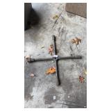 Industrial 4 Way Lug Nut