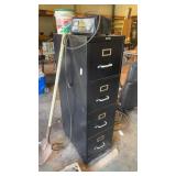 Metal Filing Cabinet