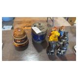 Insulator, Drummer Bank and Salt and Pepper