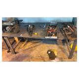Metal Workshop Table