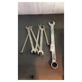 Lot of Wrenches