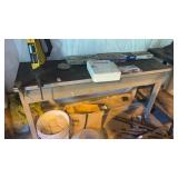 Metal Workshop Table
