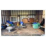 Contents of Shed
