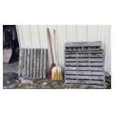 Pallets and Rakes