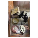 Tapes, Chalk Line and Binocular