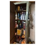 Lot of Fluids In Cabinet