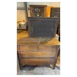 Antique Wooden Dresser