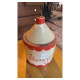 Vintage Cracked Jug