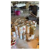 Lot of Steelers Beer Cans