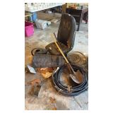 Seat , Wire and Shovels