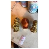 Vintage Gurley Thanksgiving Candles
