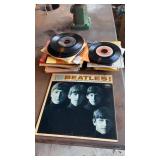 Meet The Beatles and 45 Records