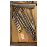 Tray of Craftmans Boxed End Wrenches