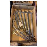 Tray of Craftsman Wrenches