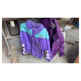 Two Vintage Spyder Ski Jackets Size L