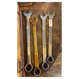 Set of 4 Craftsman Industrial Wrenches