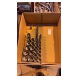 Tray of Craftsman Sockets