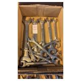 Tray of Craftsman Wrenches