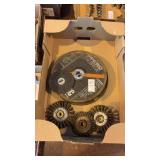 Lot of Cutting Wheels and Wire Wheels
