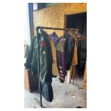 Metal Clothing Rack